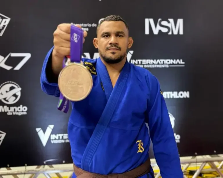 Wendell Barbosa conquista medalha de ouro no AJP Recife