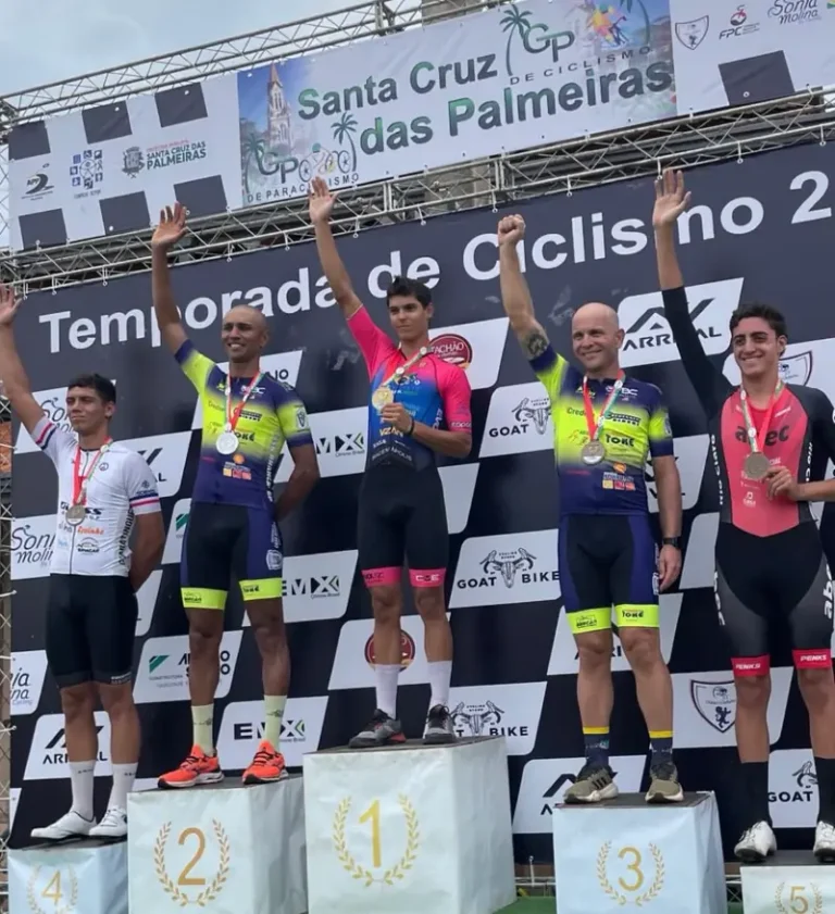 Ciclista acreano, Endril Lima vence GP em São Paulo