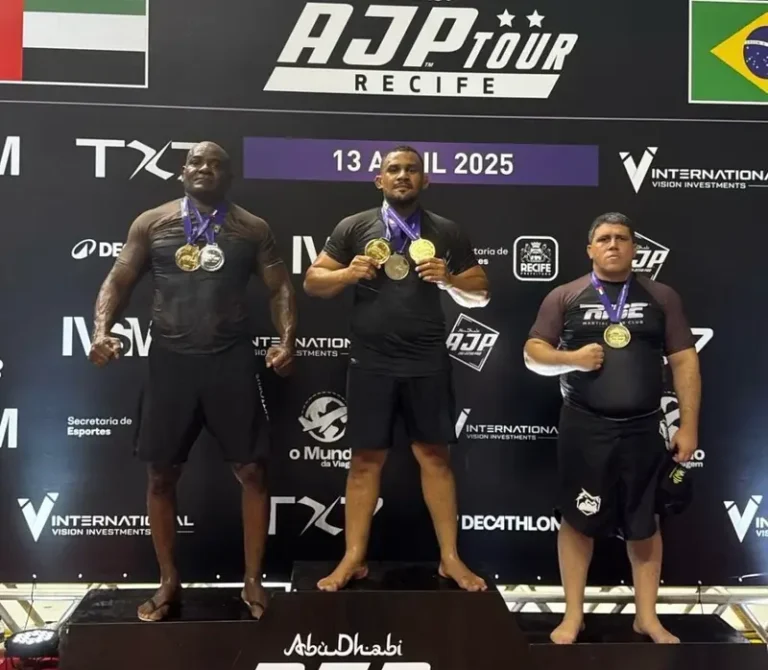 Wendell Barbosa ganha mais um ouro e uma prata no AJP Recife