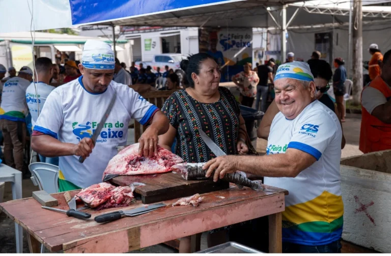 Feira do Peixe começa com fartura de pescado em Cruzeiro do Sul nesta terça-feira
