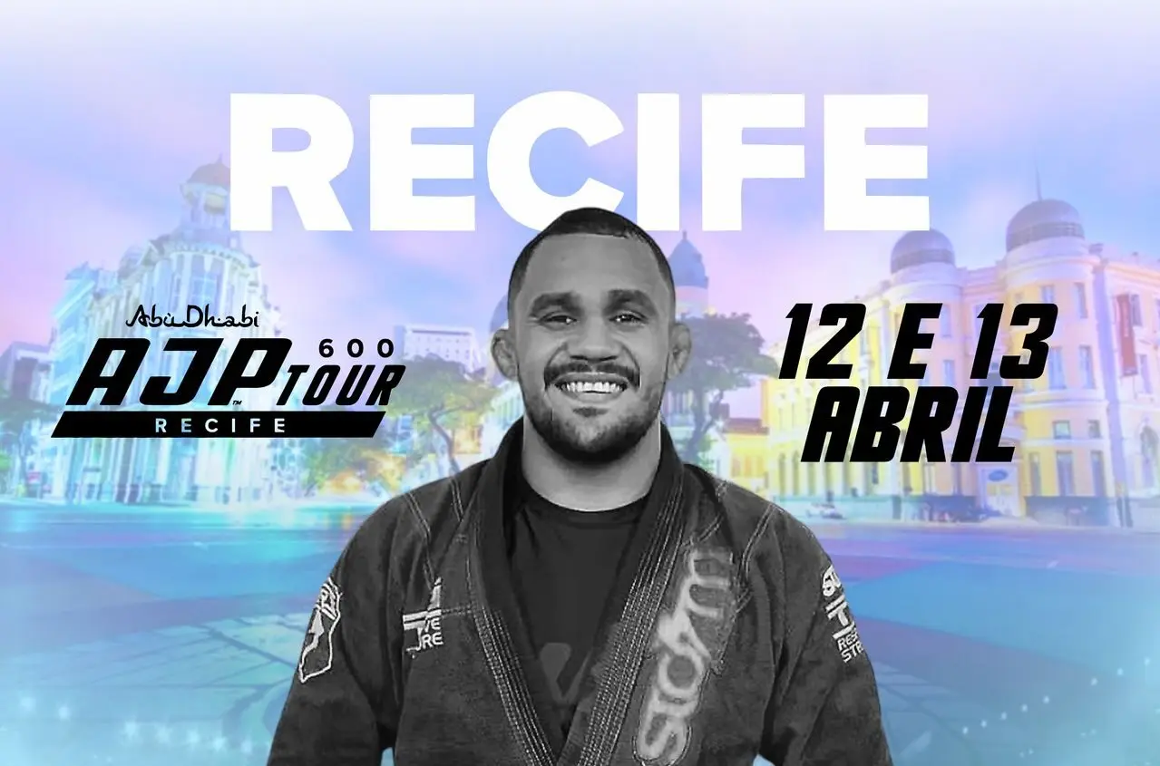 Secretário de esporte de Rio Branco vai disputar torneio de jiu-jítsu, em Recife: “Preparado”