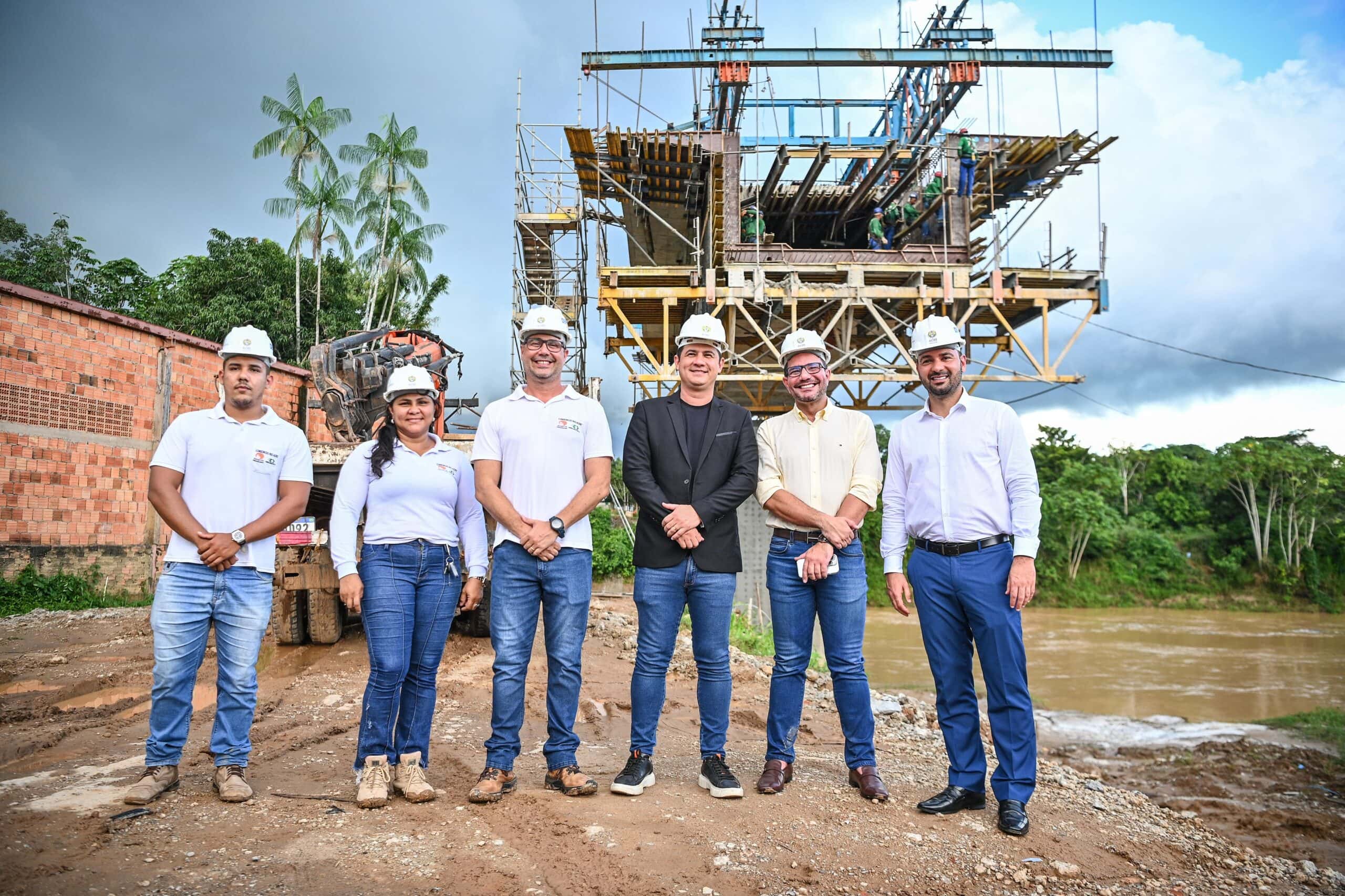 Com investimento de R$ 40 milhões, ponte da Sibéria deve ser entregue em setembro
