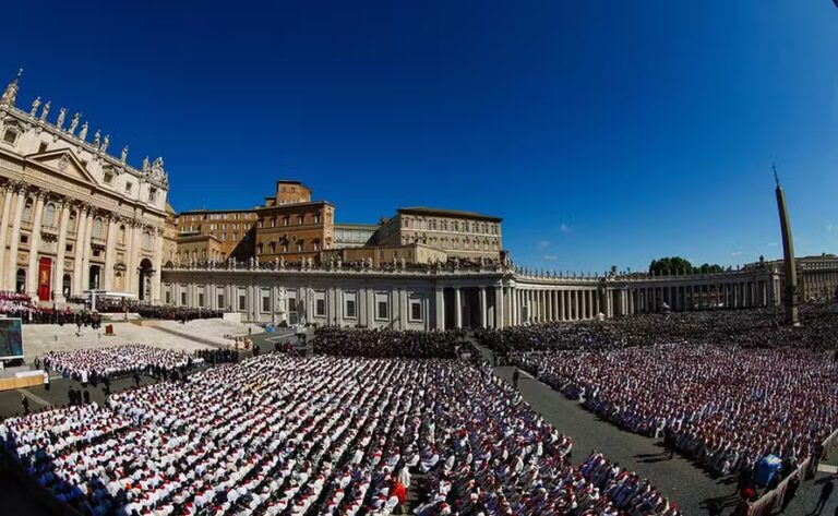 Igreja Católica inicia luto de nove dias