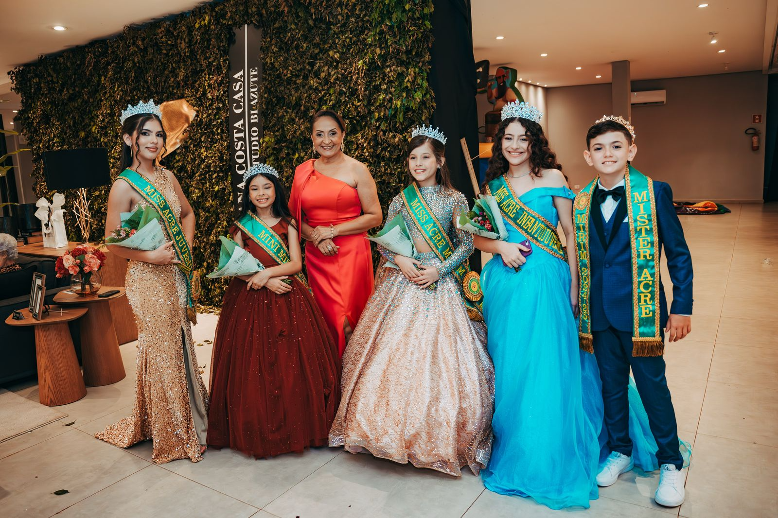 Miss e Mister Acre Mirim 2025 reúne centenas de pessoas em Rio Branco; conheça os vencedores