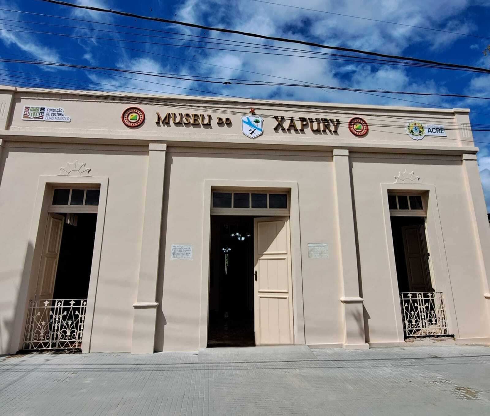 Governo do Acre entrega revitalização do Museu do Xapury em cerimônia oficial nesta terça-feira