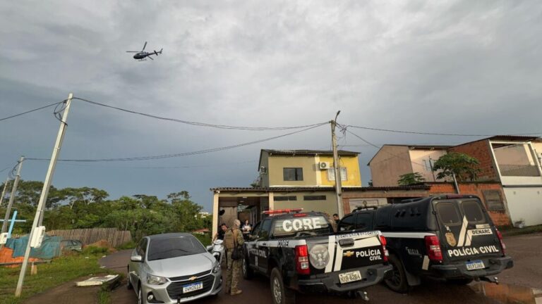 Operação desmonta estrutura de facções no Acre e causa prejuízo de mais de R$ 5 milhões