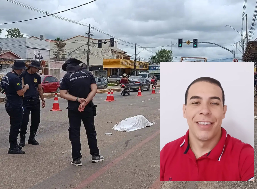 Vítima fatal de acidente entre moto e caminhão de entulhos era biomédico em Rio Branco