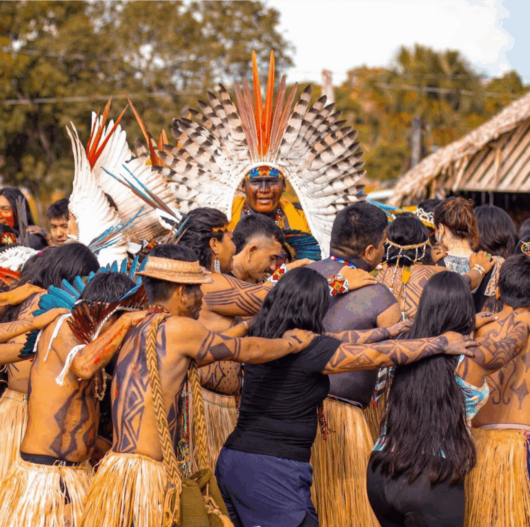 Retiro espiritual com o povo Shanenawá acontece em setembro na Floresta Amazônica