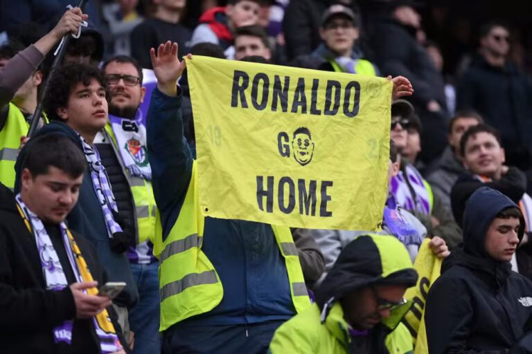 Valladolid tem maior número de derrotas de sua história em 3º rebaixamento da gestão Ronaldo