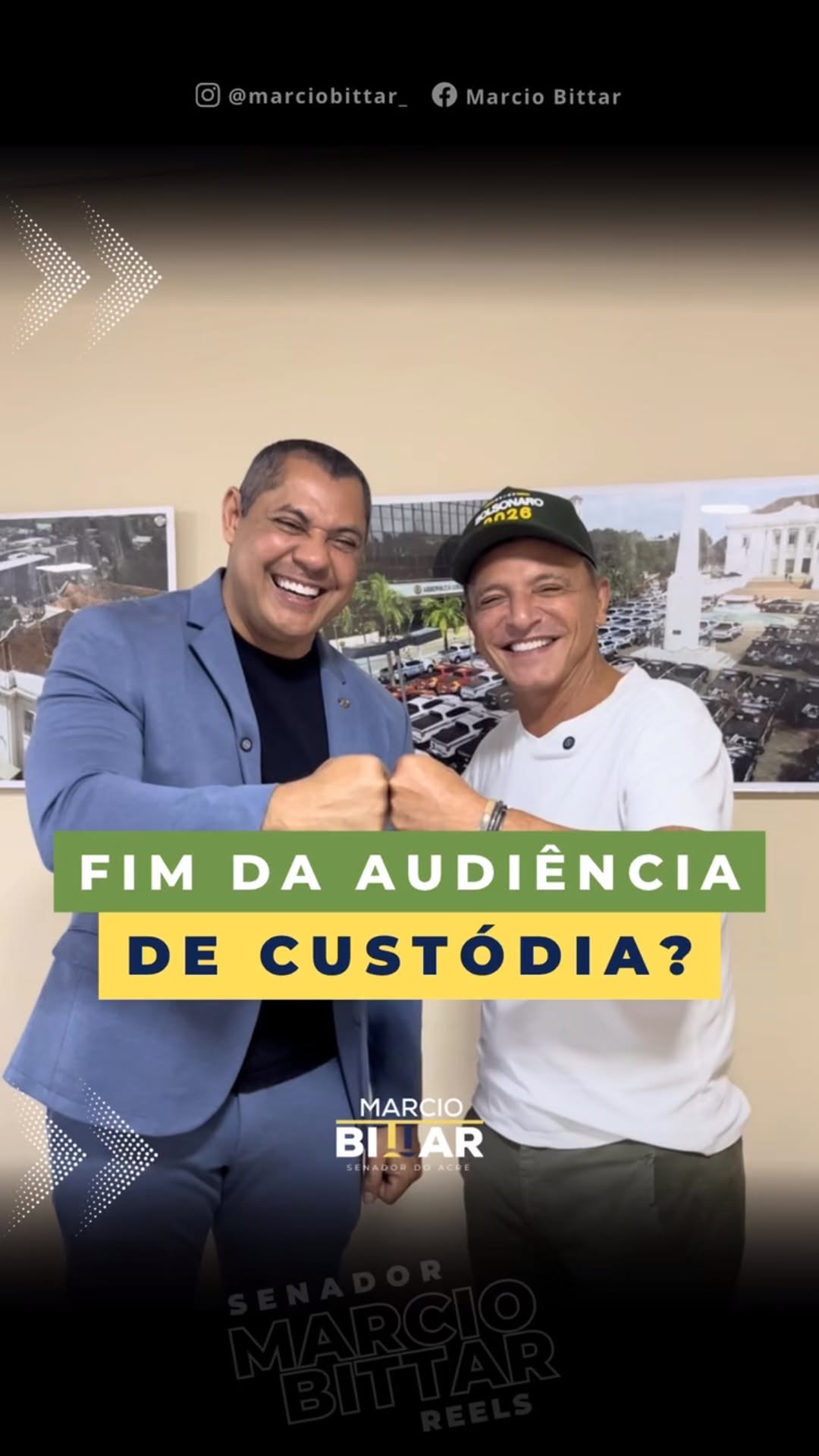 Parlamentares do Acre se unem por projeto que propõe o fim das audiências de custódia no país