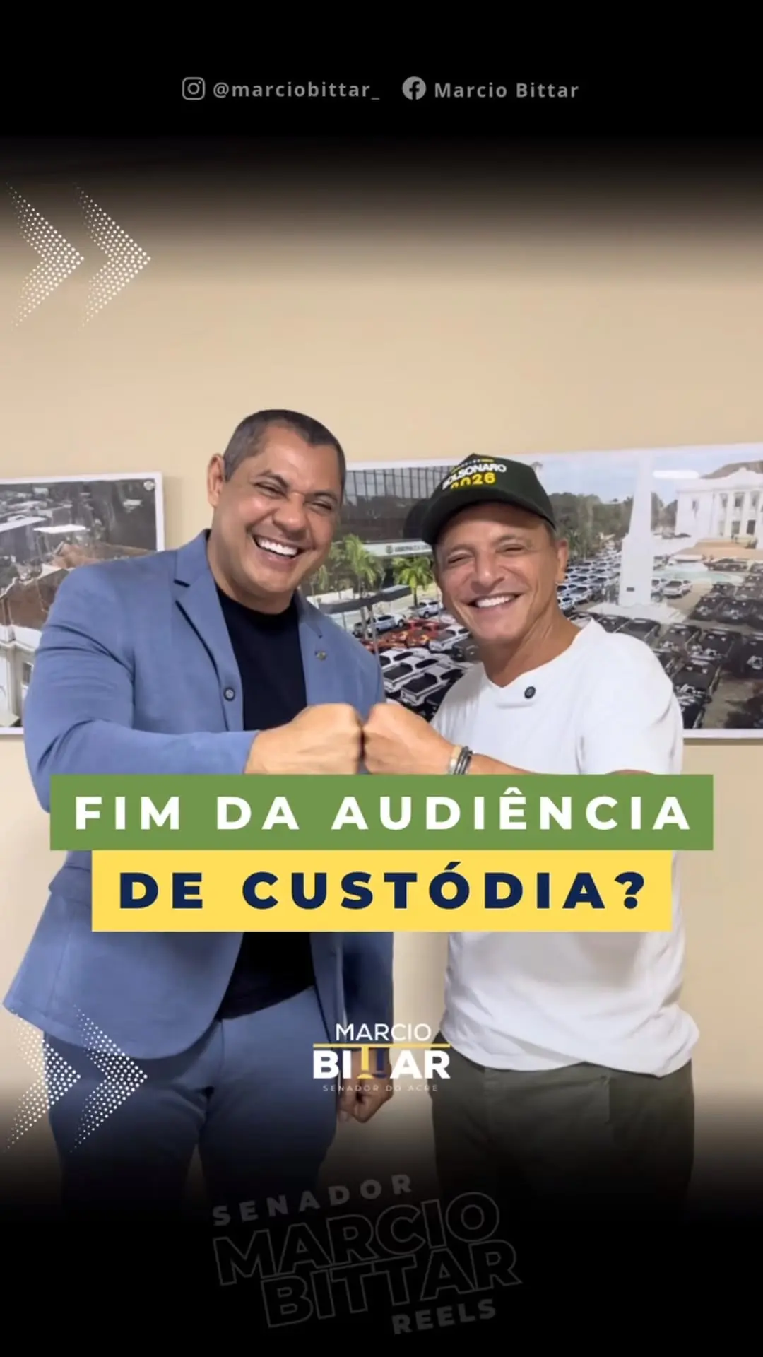 Parlamentares do Acre se unem por projeto que propõe o fim das audiências de custódia no país