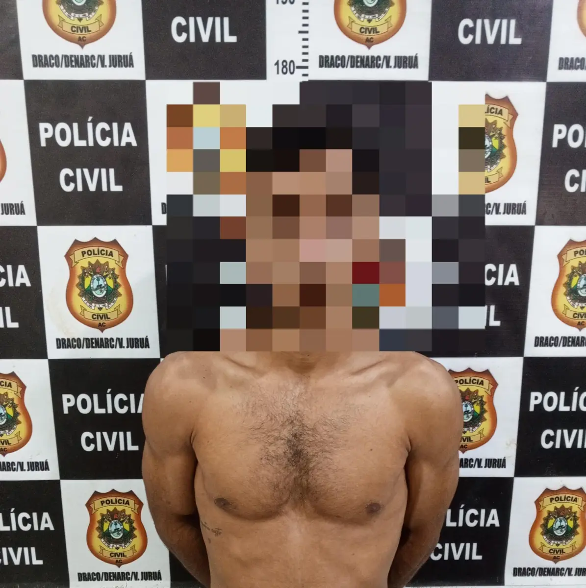 Polícia Civil prende autor de furtos e roubos no centro de Cruzeiro do Sul