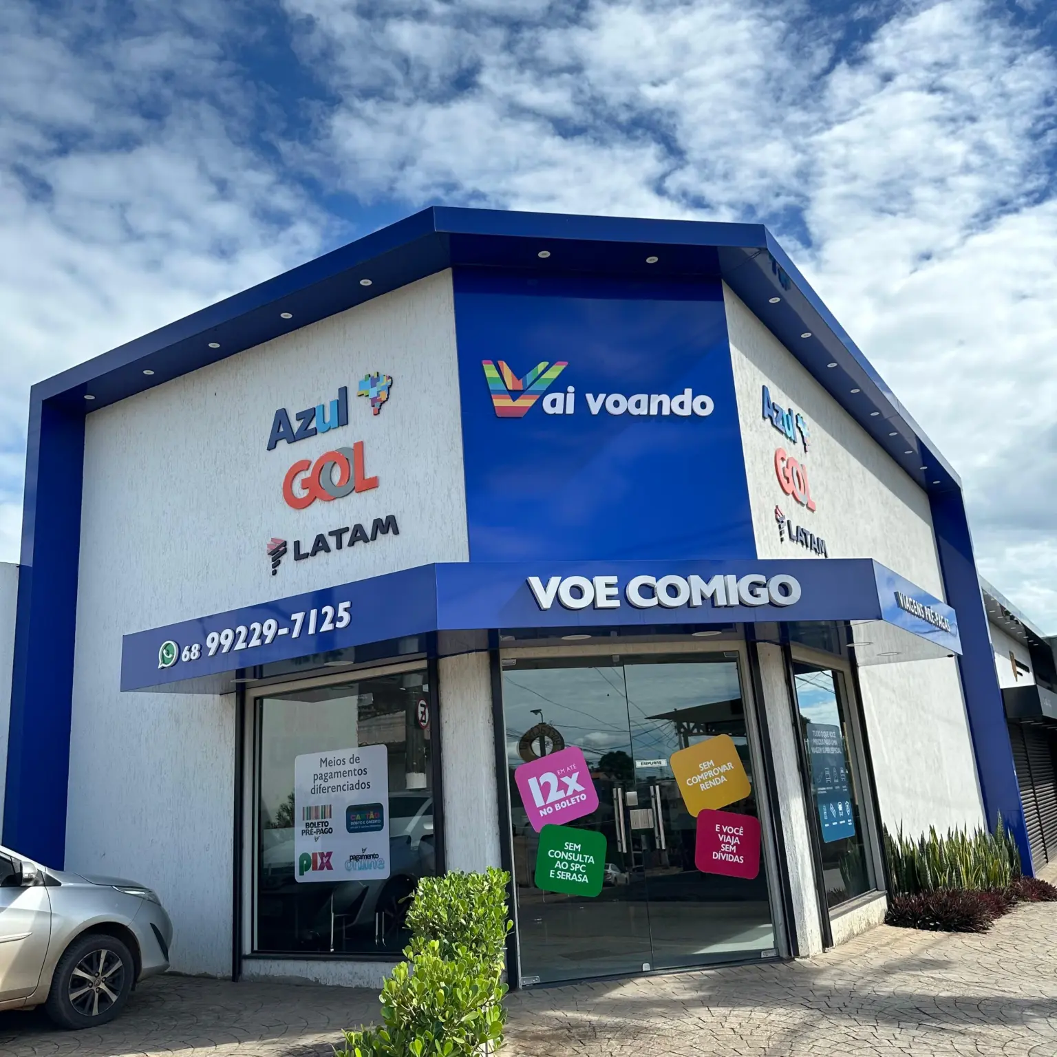 Conheça a Voe Comigo, agência de viagem com preços acessíveis e pagamento parcelado
