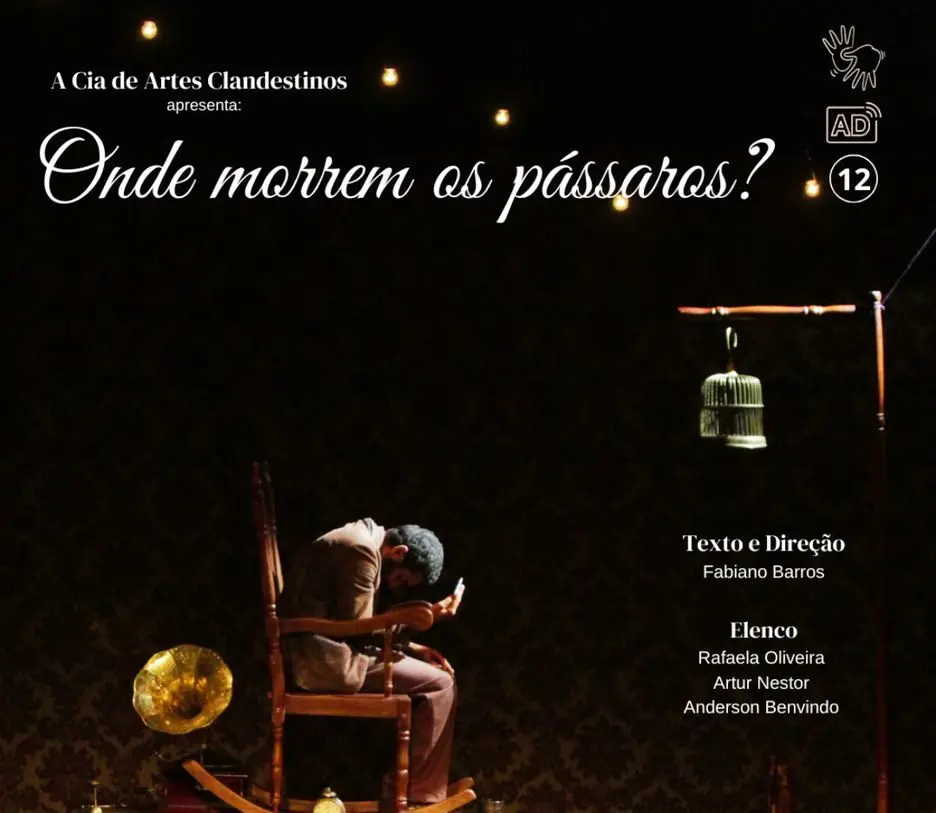 Peça “Onde Morrem os Pássaros?” será encenada nesta quarta e quinta, no Sesc