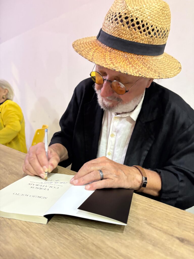 Com apresentação musical, Sérgio Souto lança seu livro “Versos Colaterais”, no Cine Teatro Recreio