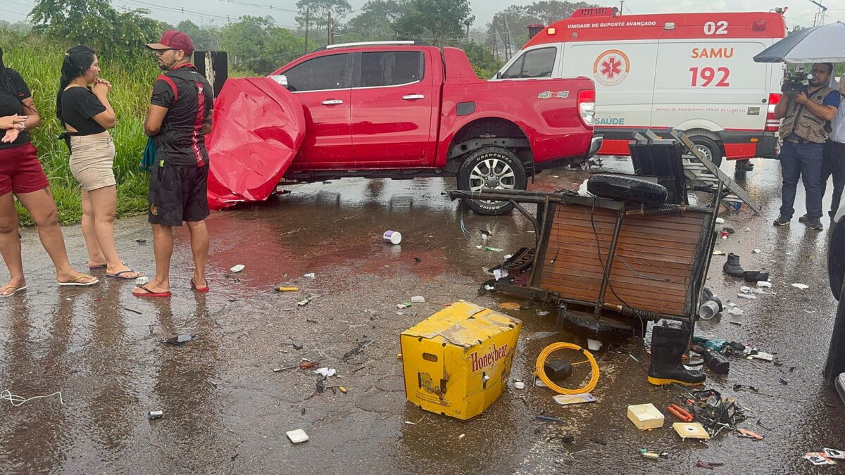 Vítimas de acidente de trânsito que deixou um morto e três feridos na Via Verde são identificadas