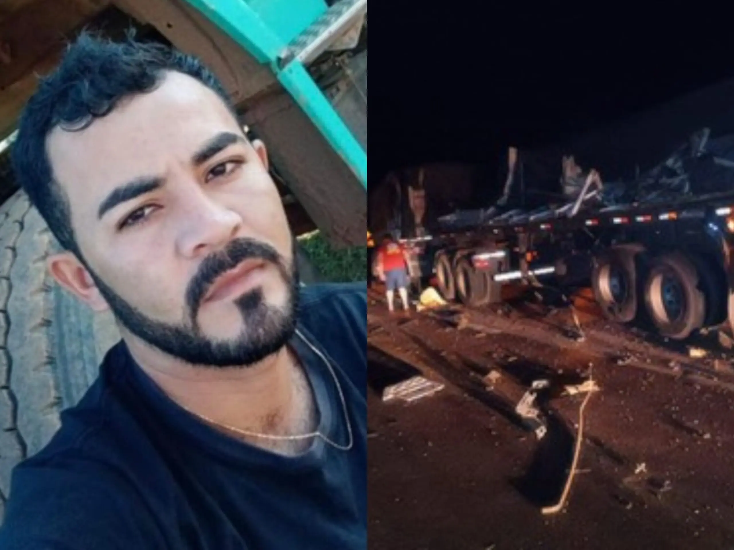Acreano morre em trágico acidente envolvendo cinco carretas e um carro na BR-364