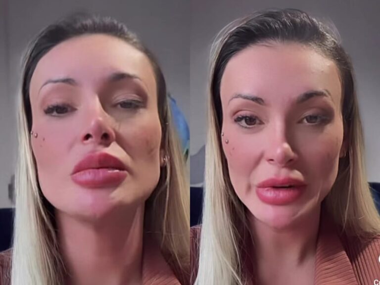 Andressa Urach revela que o filho possui autismo e desabafa sobre a condição