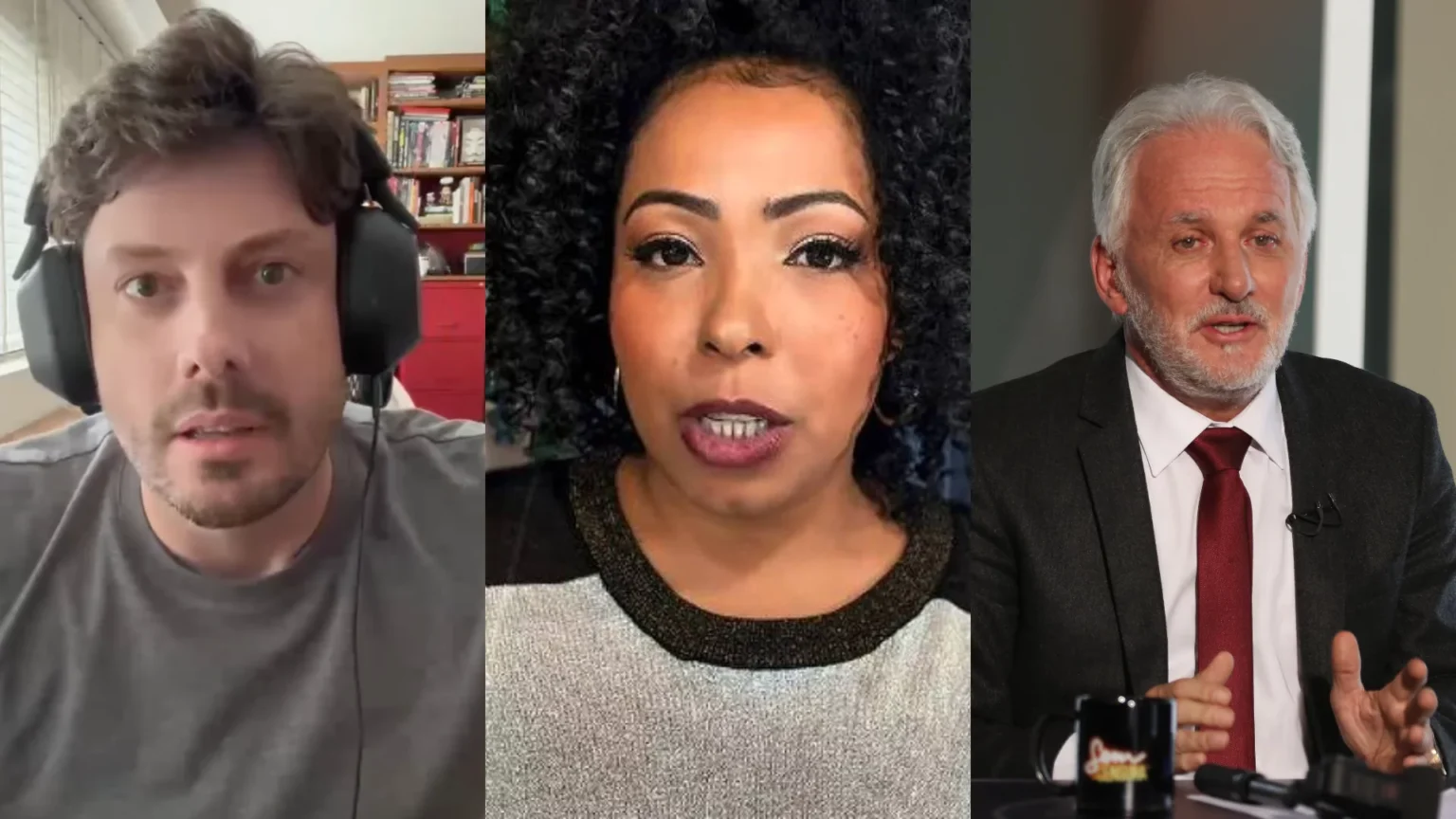 Danilo Gentili quebra o silêncio e se pronuncia sobre polêmica entre Juliana e Otávio Mesquita
