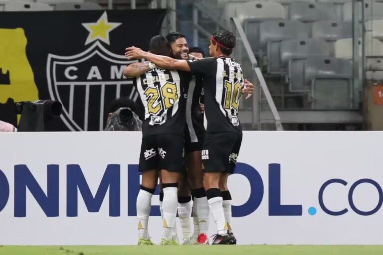 Atlético-MG sobra em goleada e confirma favoritismo em grupo da Sul-Americana