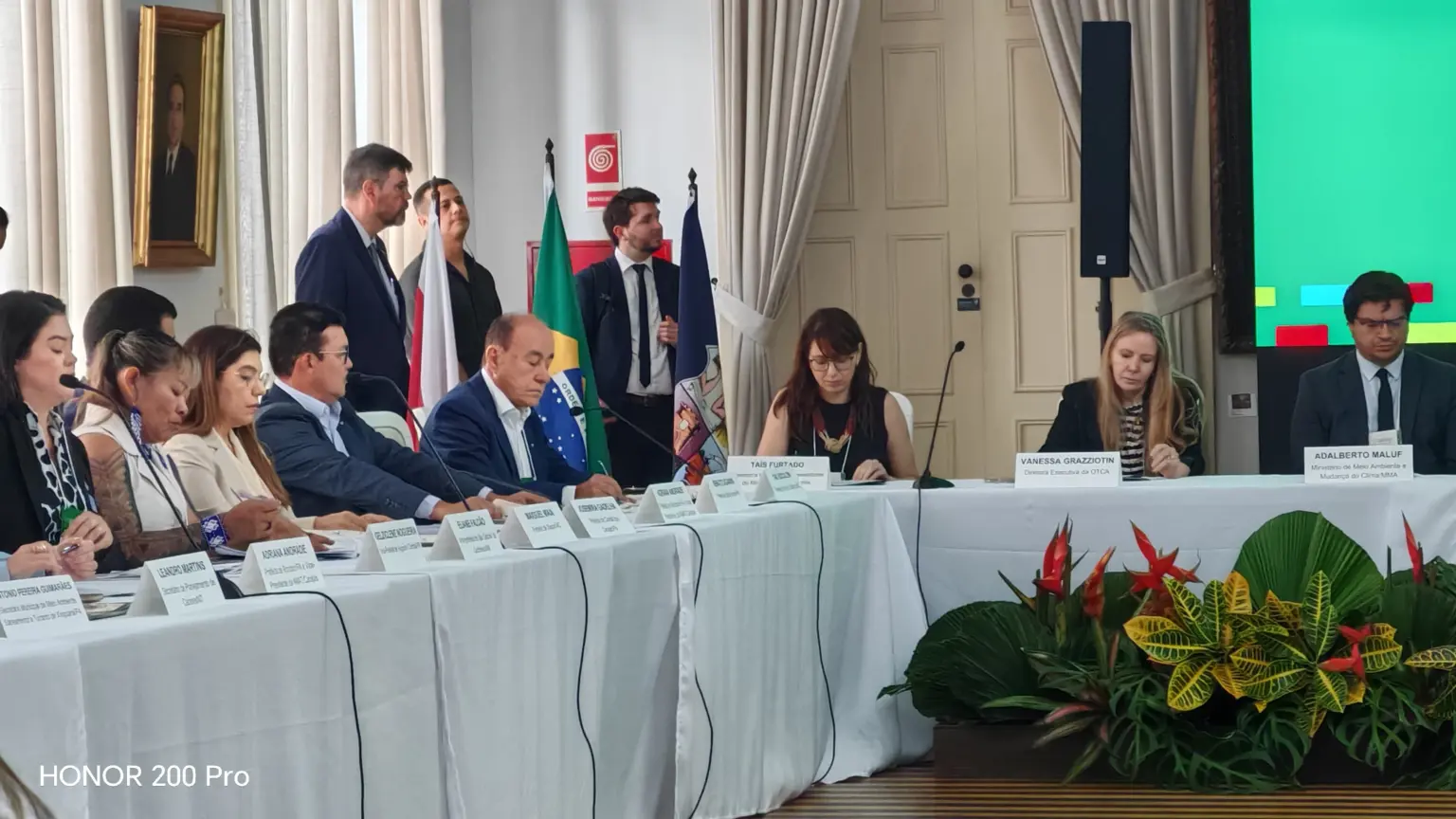 No Pará, Bocalom participa de encontro com prefeitos para discutir COP30 e apresenta ações