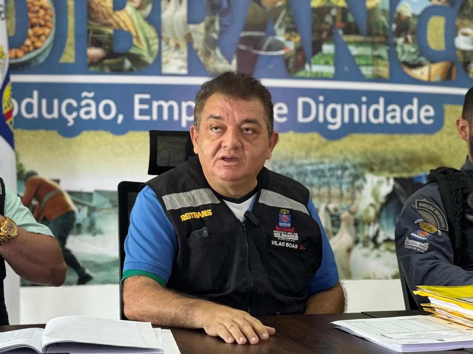 Superintendente da RBTrans rebate vereador e nega cancelamento irregular de multas