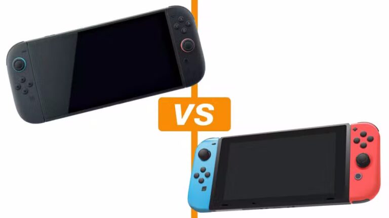 Nintendo Switch 2 vs Nintendo Switch: compare modelos e saiba o que melhorou