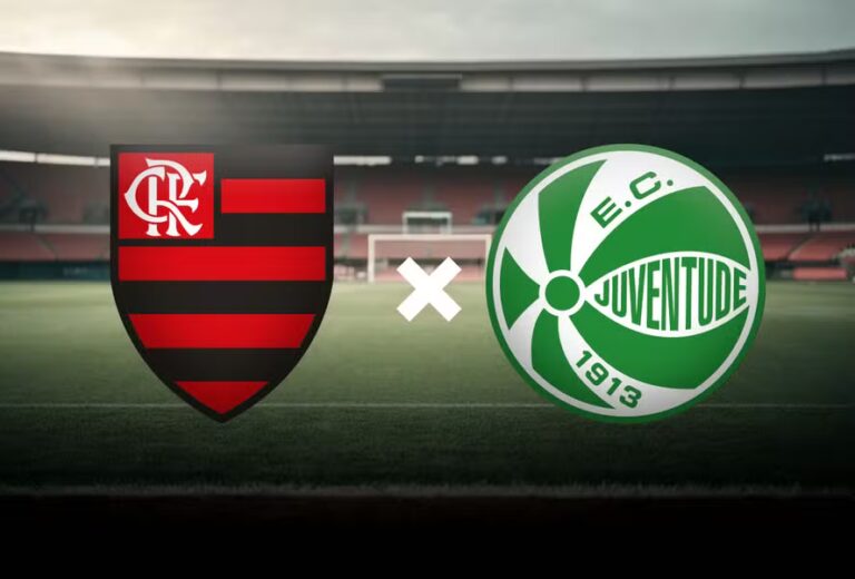 Flamengo x Juventude: onde assistir, horário e escalação do Brasileirão