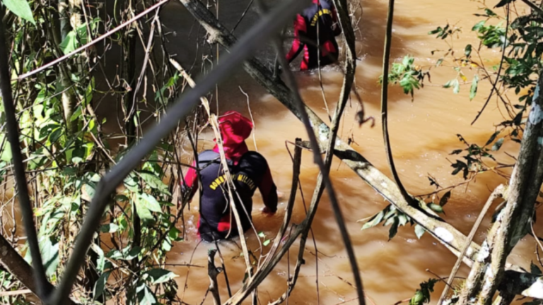 Corpo de homem que desapareceu após mergulho em Bonfinópolis é encontrado