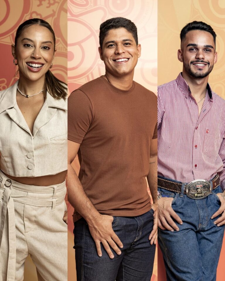 Final do BBB 25: Guilherme, João Pedro e Renata disputam o prêmio milionário