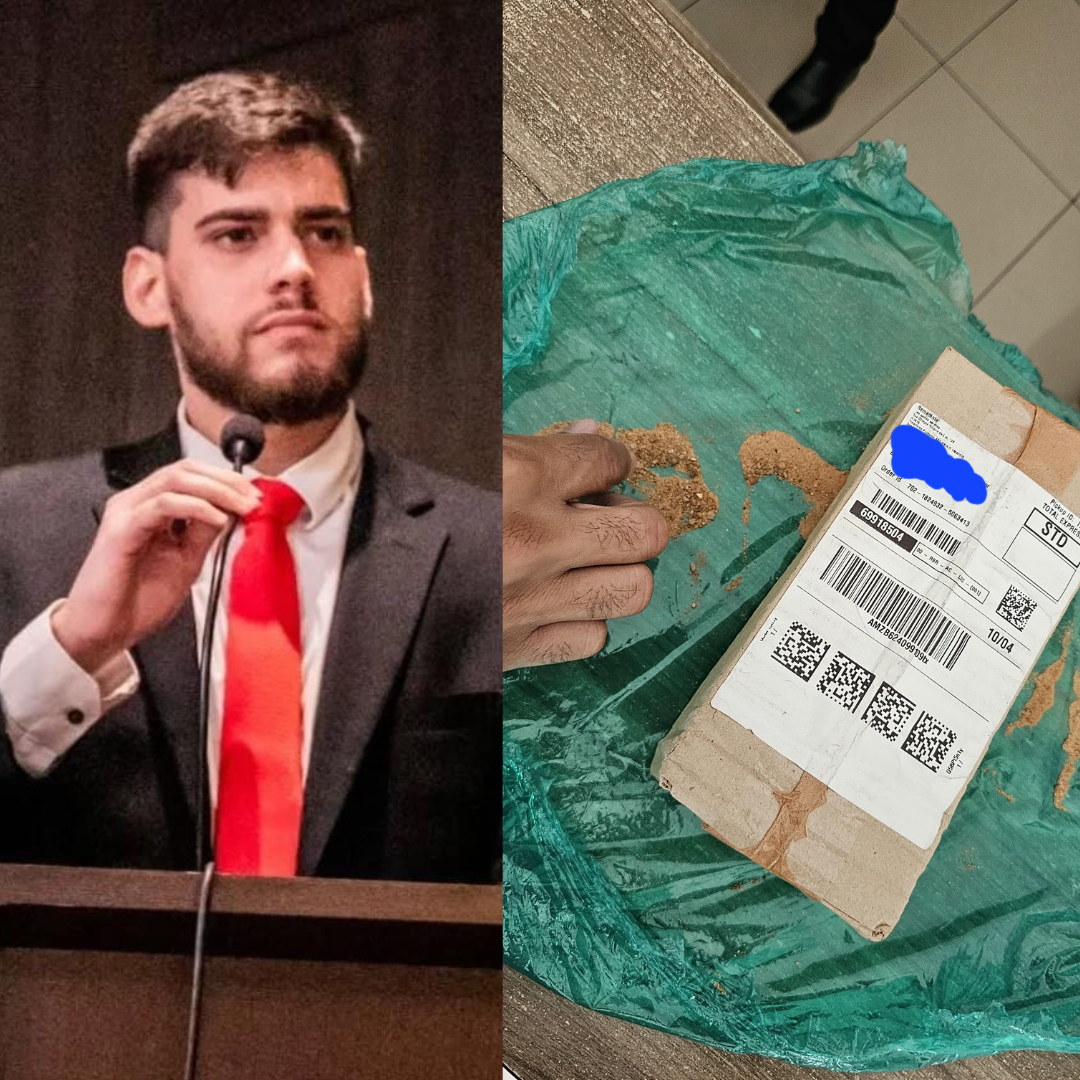 Advogado compra tablet na Amazon e recebe embalagem com areia ao invés de produto
