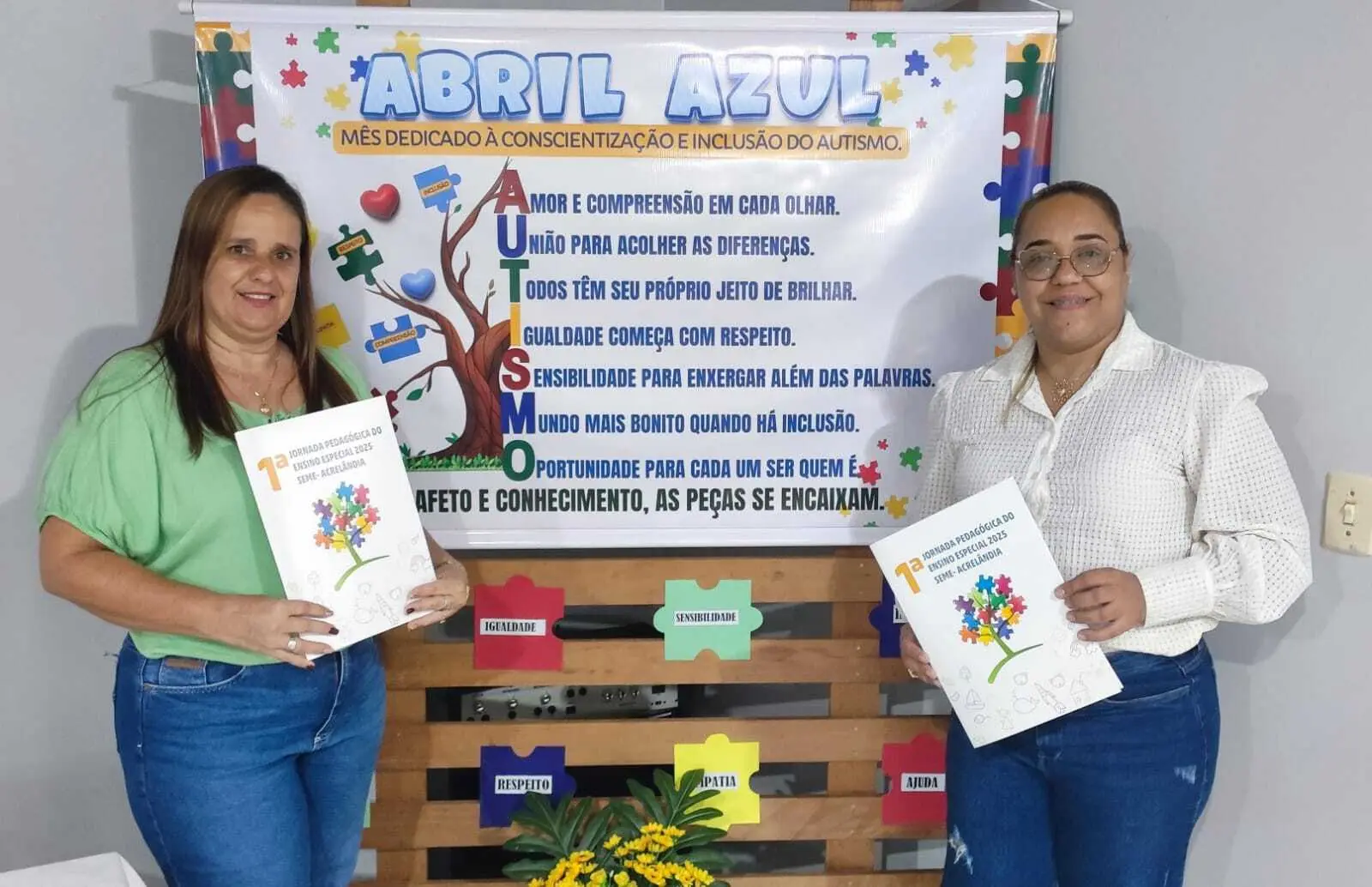 Acrelândia avança na educação inclusiva com jornada pedagógica inédita