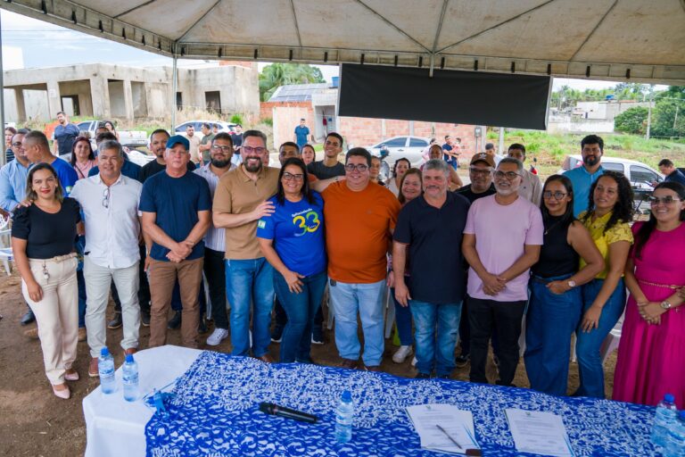 Emendas de Alan Rick viabilizam novas obras em Epitaciolândia