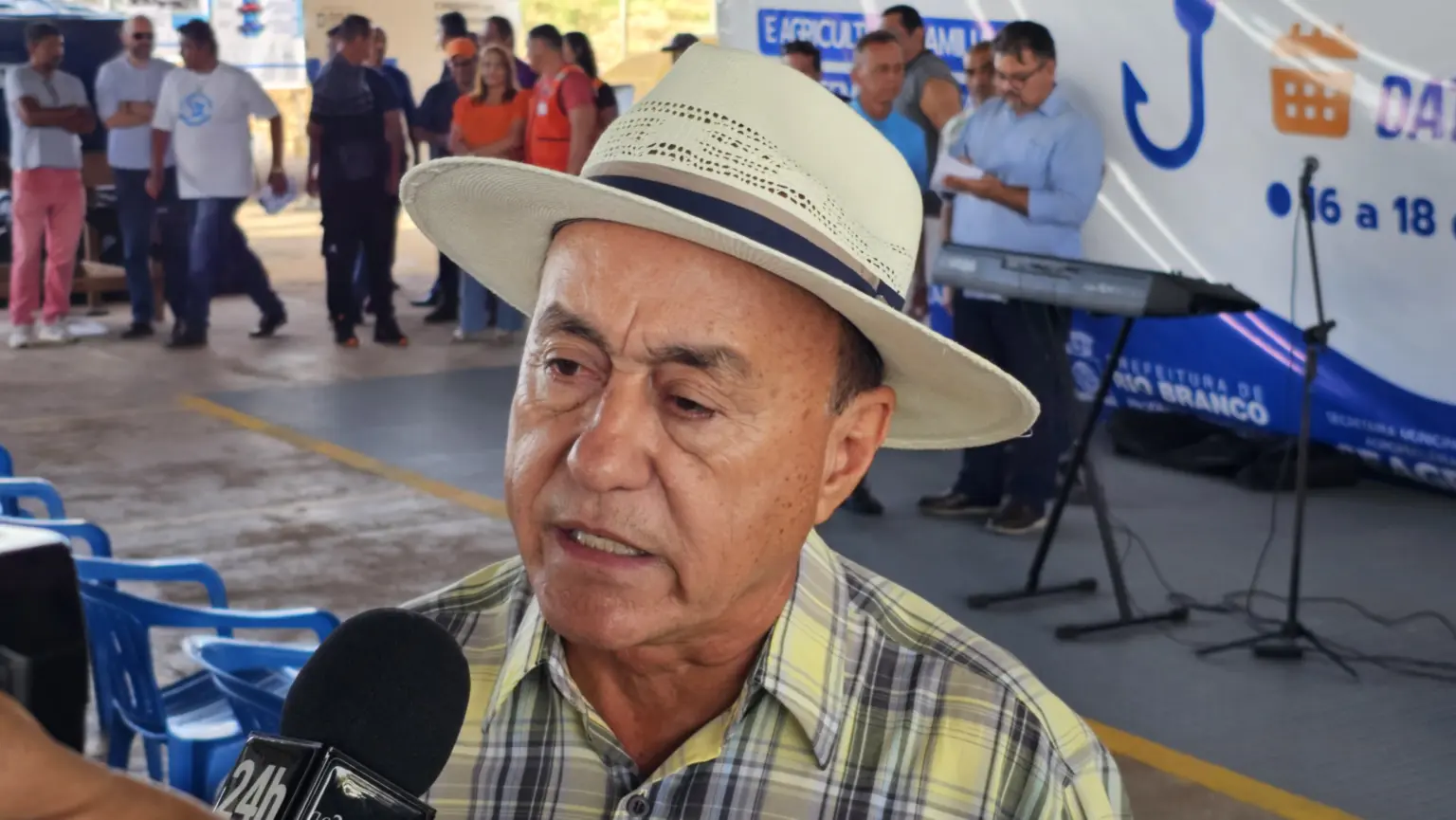 Bocalom abre a Feira do Peixe em Rio Branco; expectativa é vender mais de 100 toneladas
