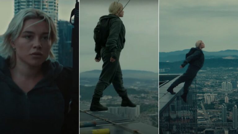 Atriz da Marvel comete “loucura” e salta de segundo maior prédio do mundo