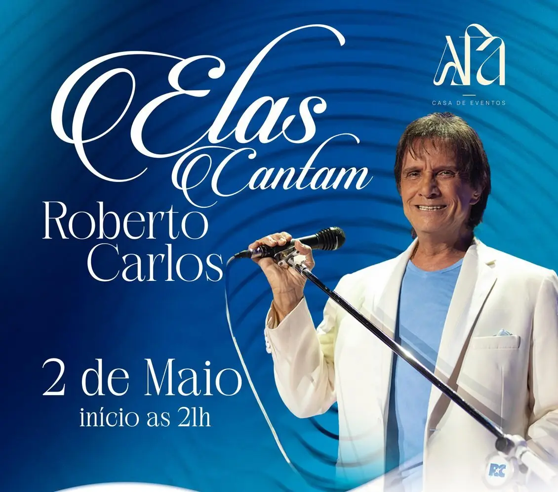Cantoras acreanas apresentam 2ª edição do show “Elas Cantam Roberto Carlos”; veja detalhes