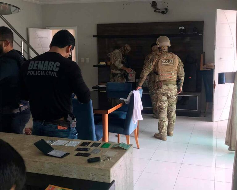 Ex-fuzileiro naval e um dos criminosos mais perigosos do Espírito Santo é preso no Acre