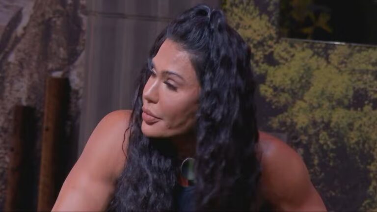 BBB 25: Gracyanne se desculpa com Diego após falas polêmicas