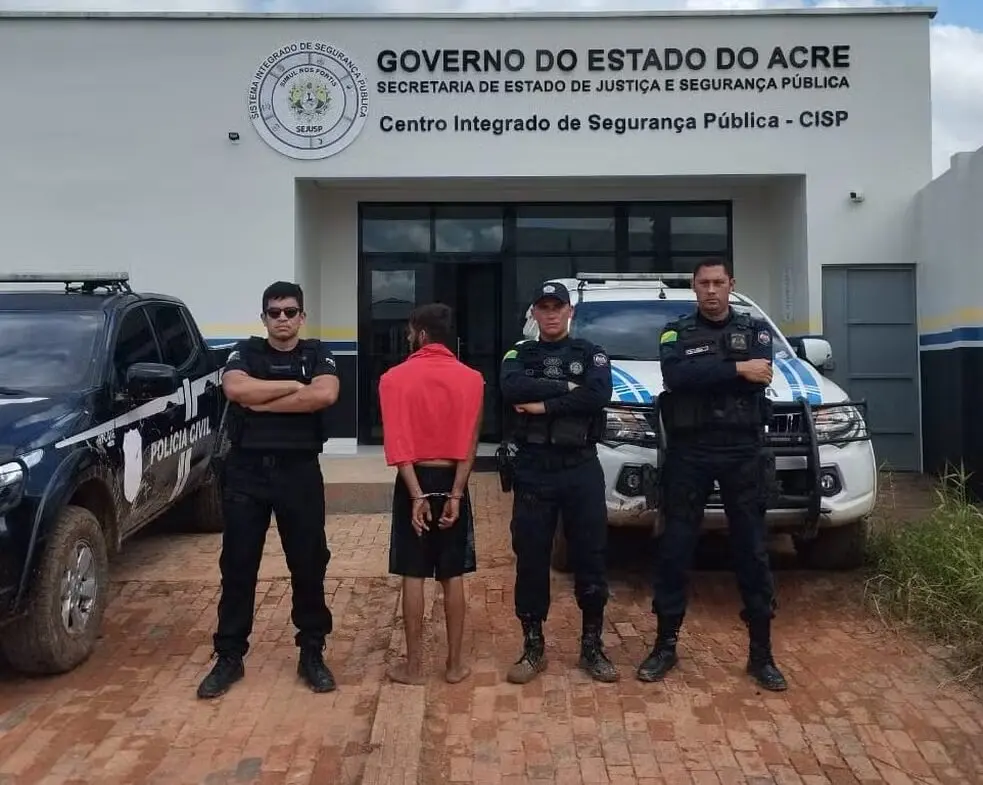Homem é solto em audiência de custódia após agredir mulher e matar gato na frente dos filhos