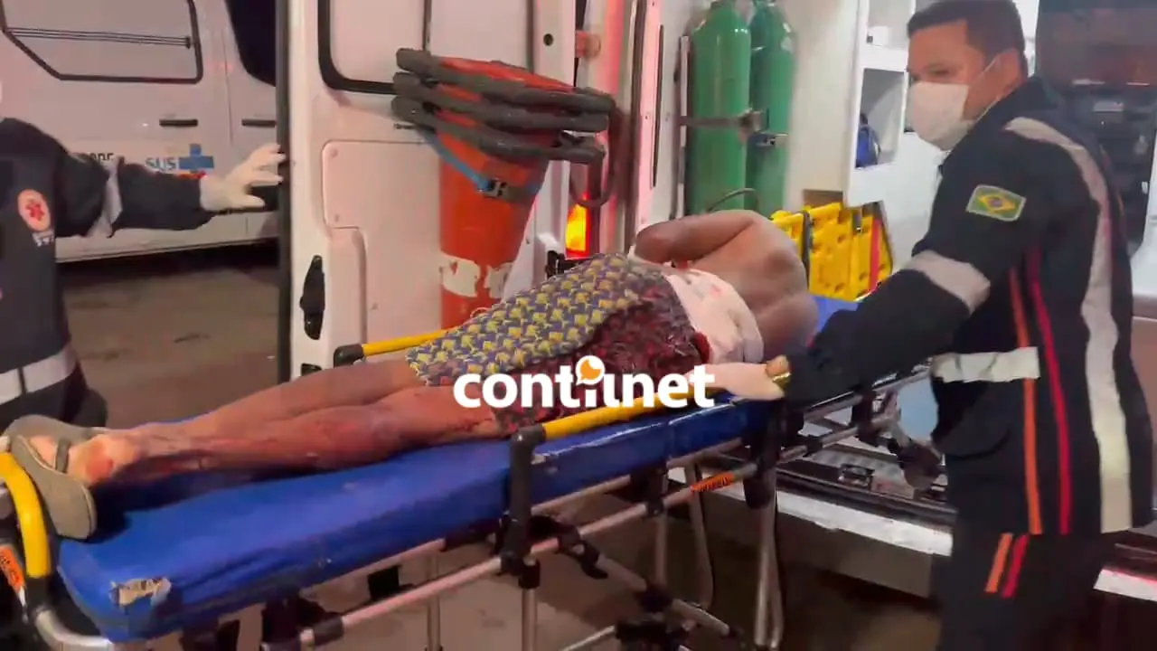 “Ei bicho, tu que é o Francisco?” Homem é esfaqueado após confirmar identidade a agressor