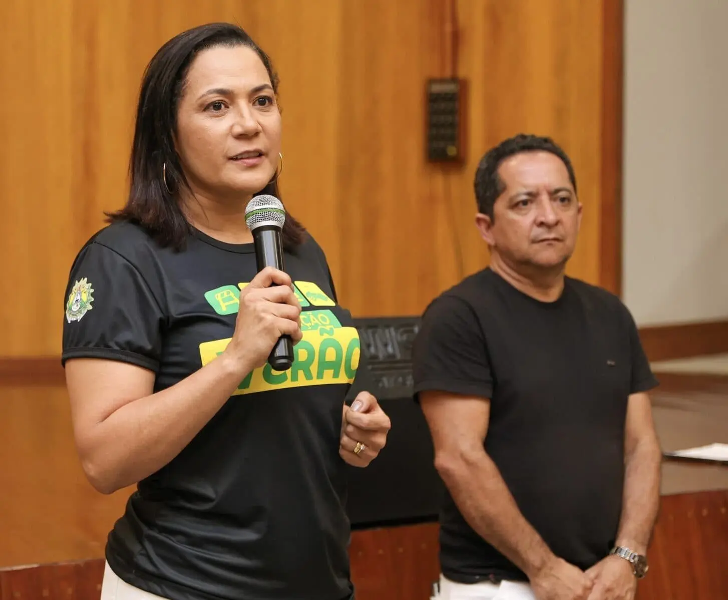 Mailza reúne com pescadores do Acre para ouvir e planejar demandas do setor pesqueiro
