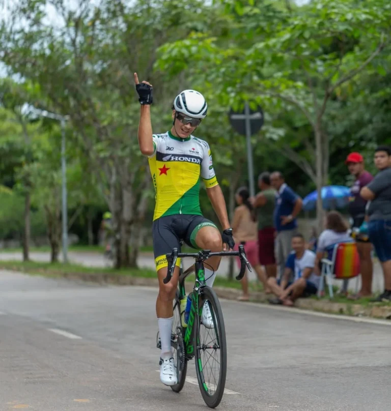 Mauro Henrique fica em 22º na prova de Estrada do Pan-Americano