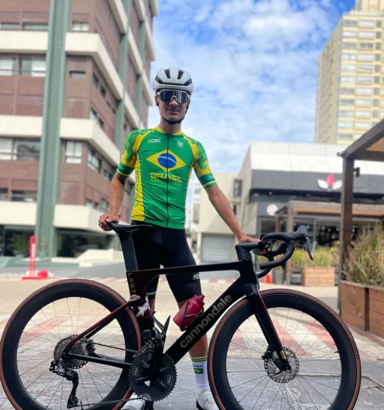 Mauro Henrique disputa prova de Estrada no Pan-Americano em Punta del Este