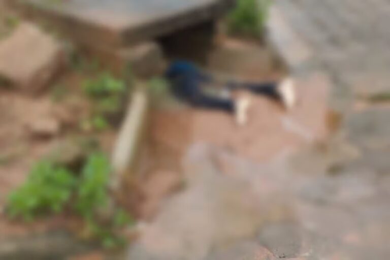 Suspeito de matar mãe, filha e homem encontrado em bueiro é preso