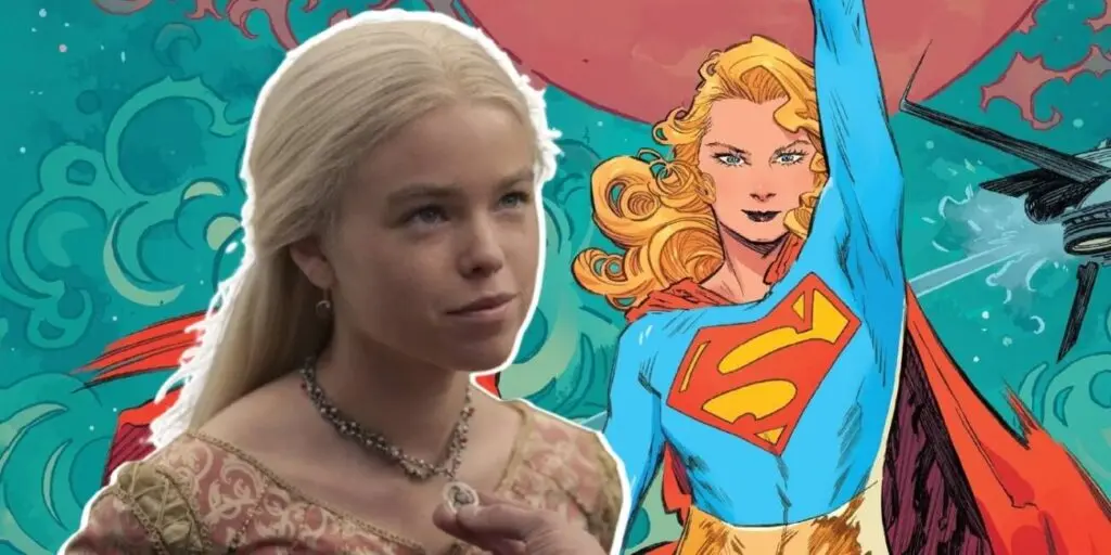 James Gunn divulga a primeira foto de Milly Alcock como a ‘Supergirl’