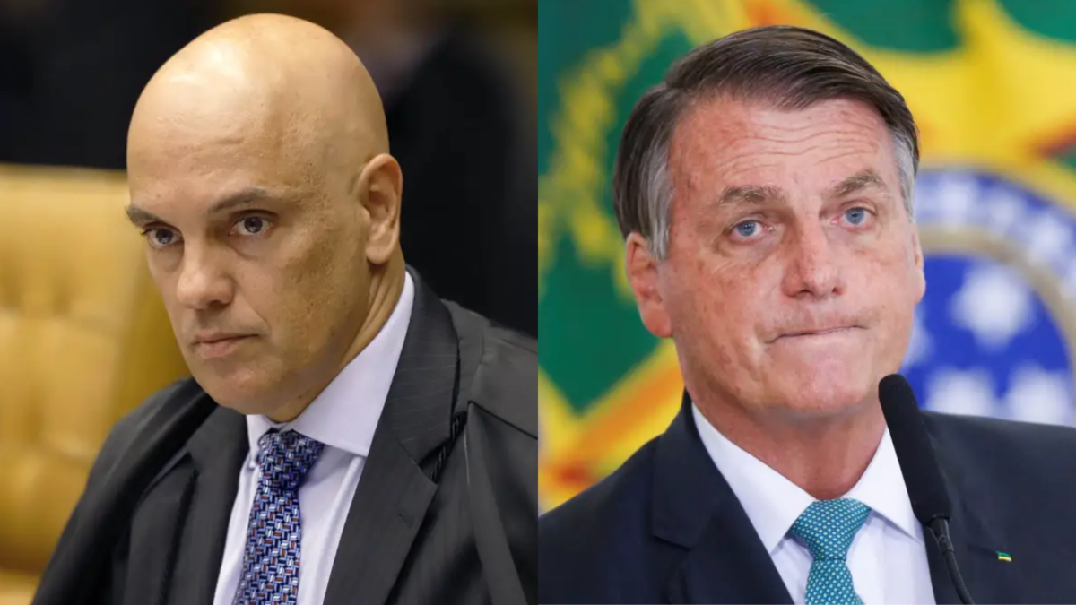 Moares segue parecer da PGR e arquiva pedido de prisão preventiva de Bolsonaro