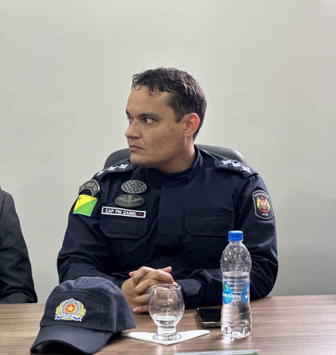 Governo do Acre promove oficiais; Majores Daniel e Josadac seguem no comando no Juruá