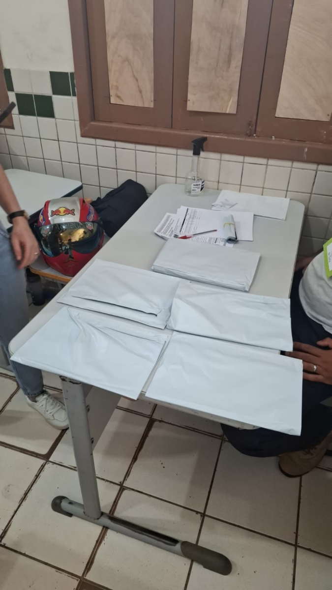 Concurso da Educação: candidatos denunciam que lacres de pacotes de provas estariam rompidos