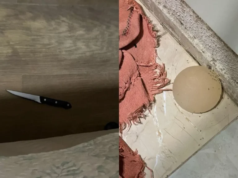 Homem que arrancou silicone de mulher na faca disse cinicamente que “peito caiu”