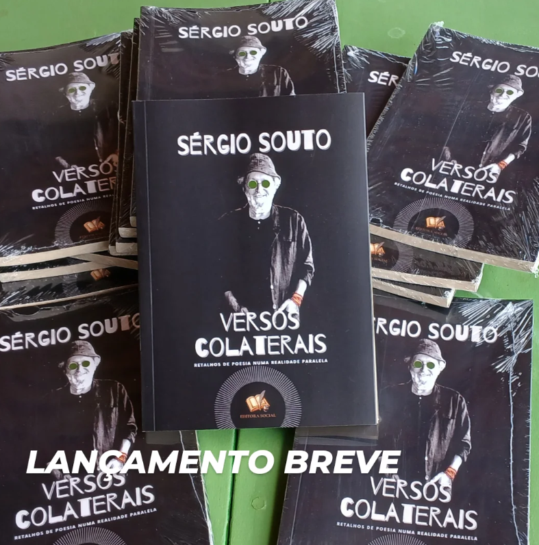 Sérgio Souto lança seu 15º livro com show e surpresas no Cine Teatro Recreio; saiba mais